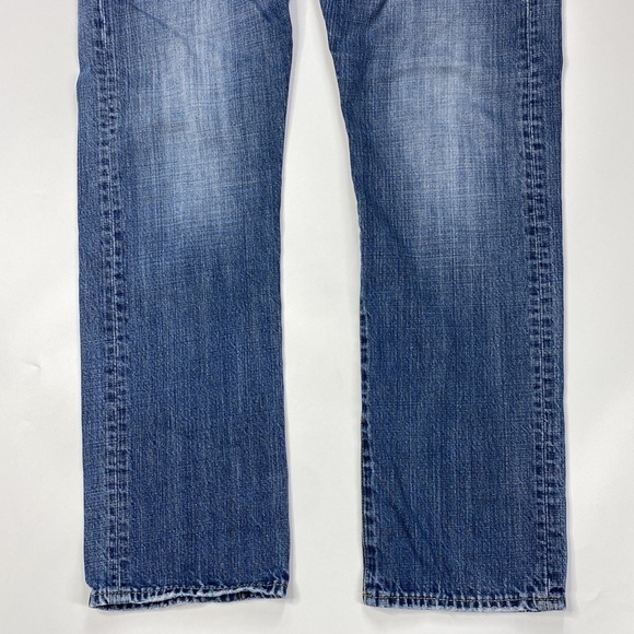 American Eagle Slim Denim Bootcut Jeans 36x32 - Picture 3 of 10
